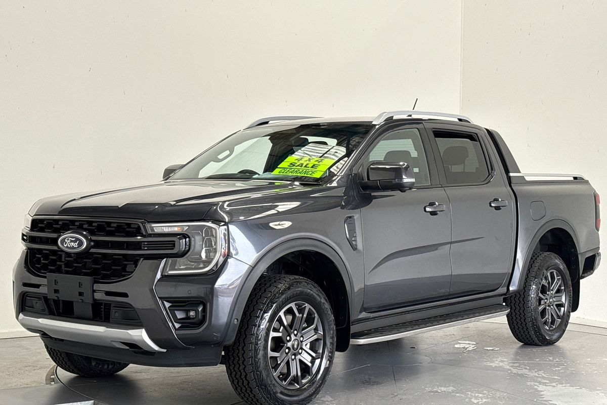2024 Ford Ranger WILDTRAK 2.0 (4x4) PY MY24.5 4X4 2.0L