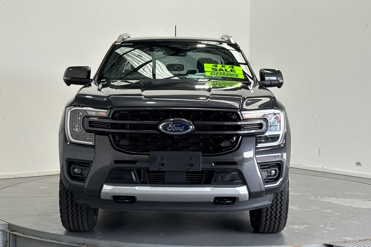 2024 Ford Ranger WILDTRAK 2.0 (4x4) PY MY24.5 4X4 2.0L
