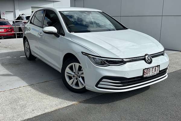 2021 Volkswagen Golf 110TSI 8