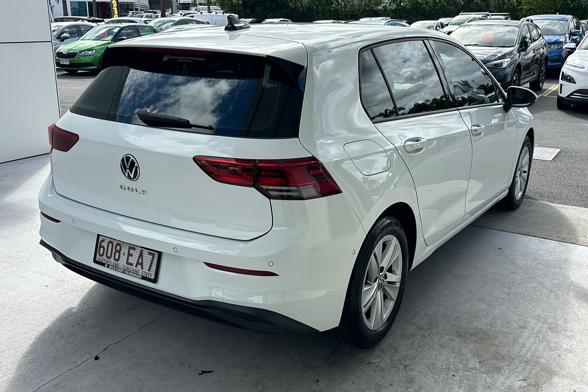 2021 Volkswagen Golf 110TSI 8