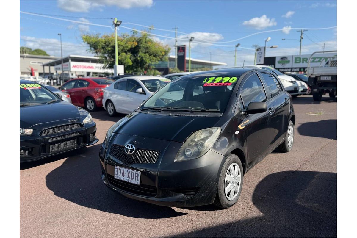 2011 Toyota Yaris YR NCP90R 10 UPGRADE