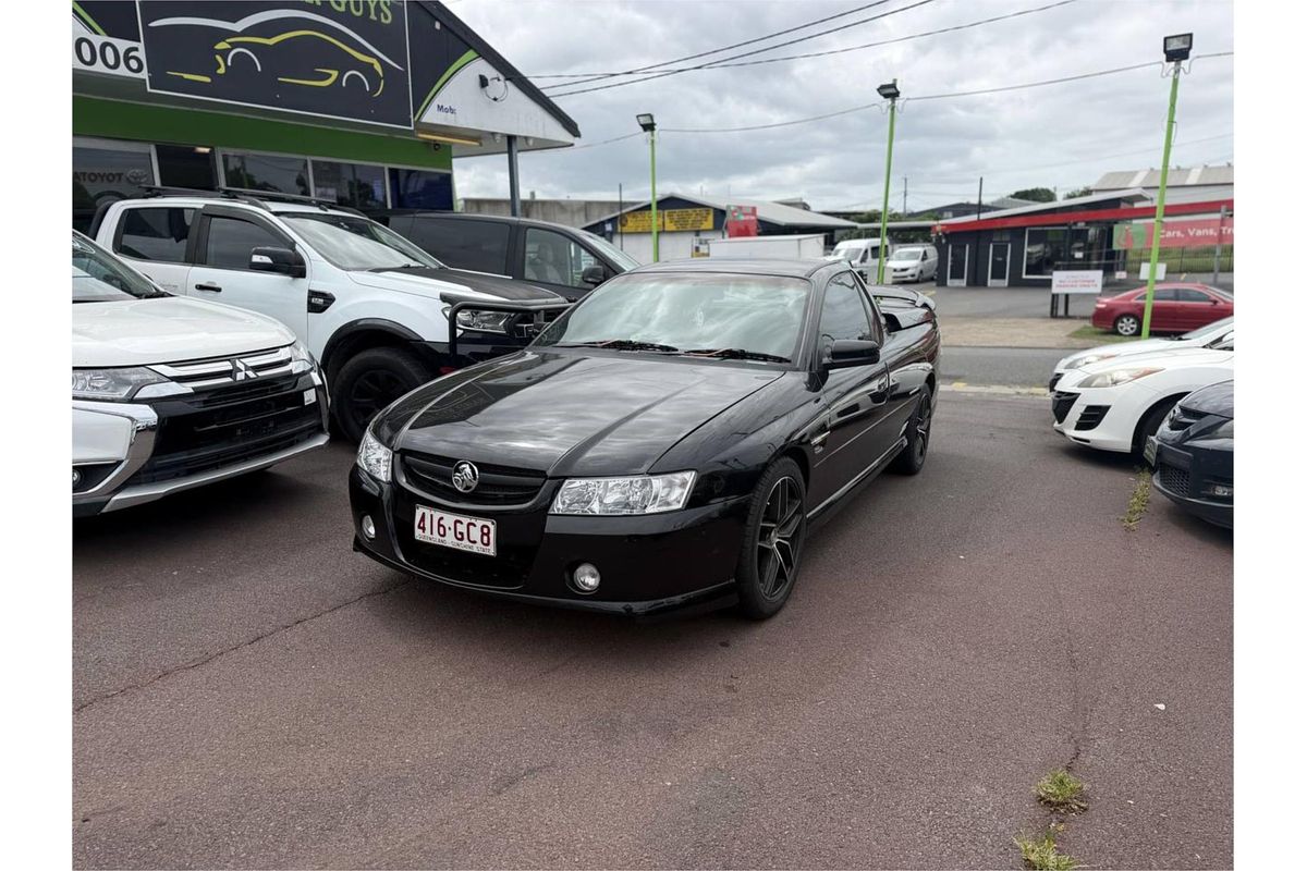2006 Holden Commodore SS VZ REAR WHEEL DRIVE