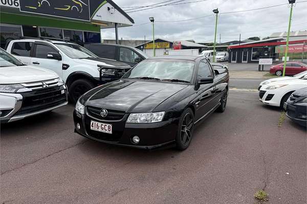 2006 Holden Commodore SS VZ REAR WHEEL DRIVE