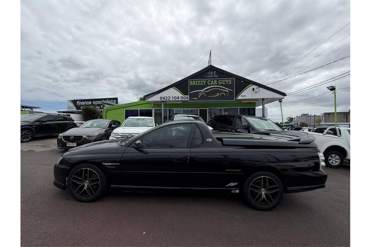 2006 Holden Commodore SS VZ REAR WHEEL DRIVE