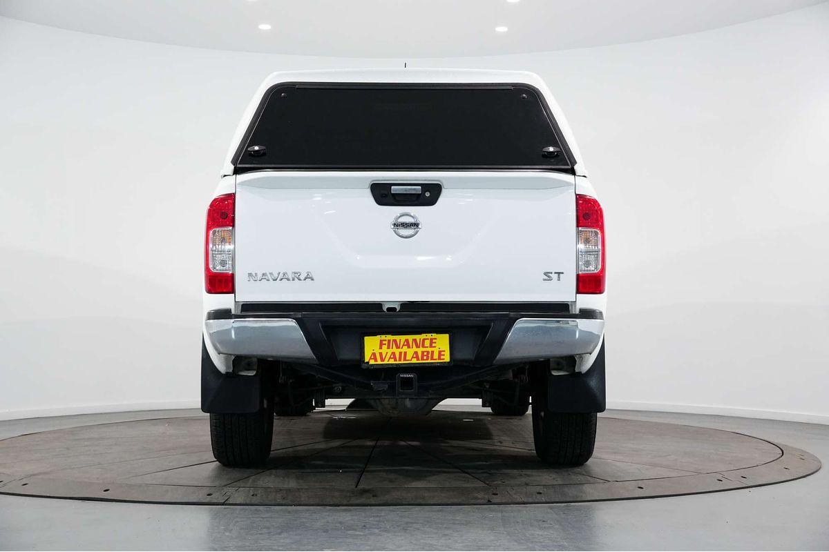 2020 Nissan Navara ST D23 Series 4 4X4