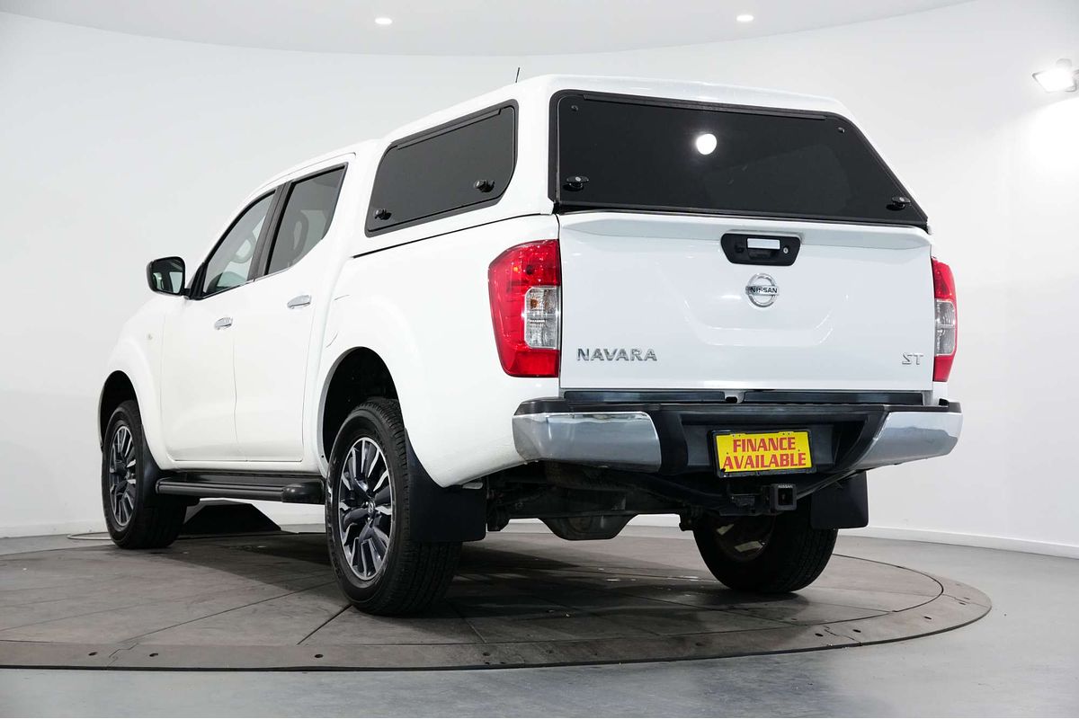 2020 Nissan Navara ST D23 Series 4 4X4