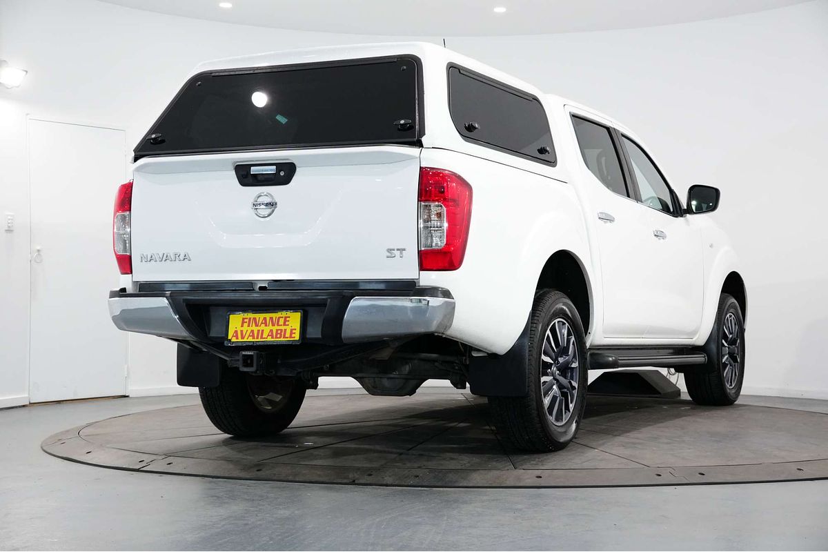 2020 Nissan Navara ST D23 Series 4 4X4
