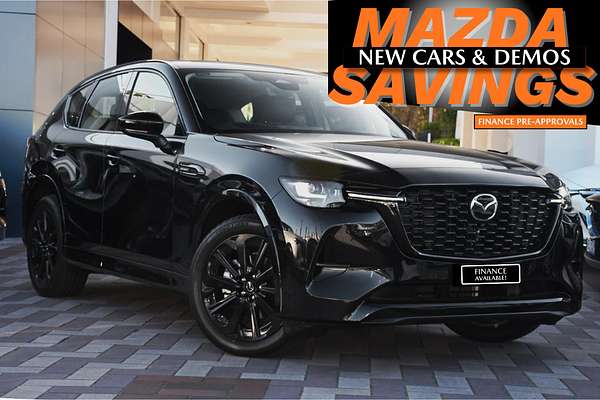 2026 Mazda CX-60 D50e GT KH Series