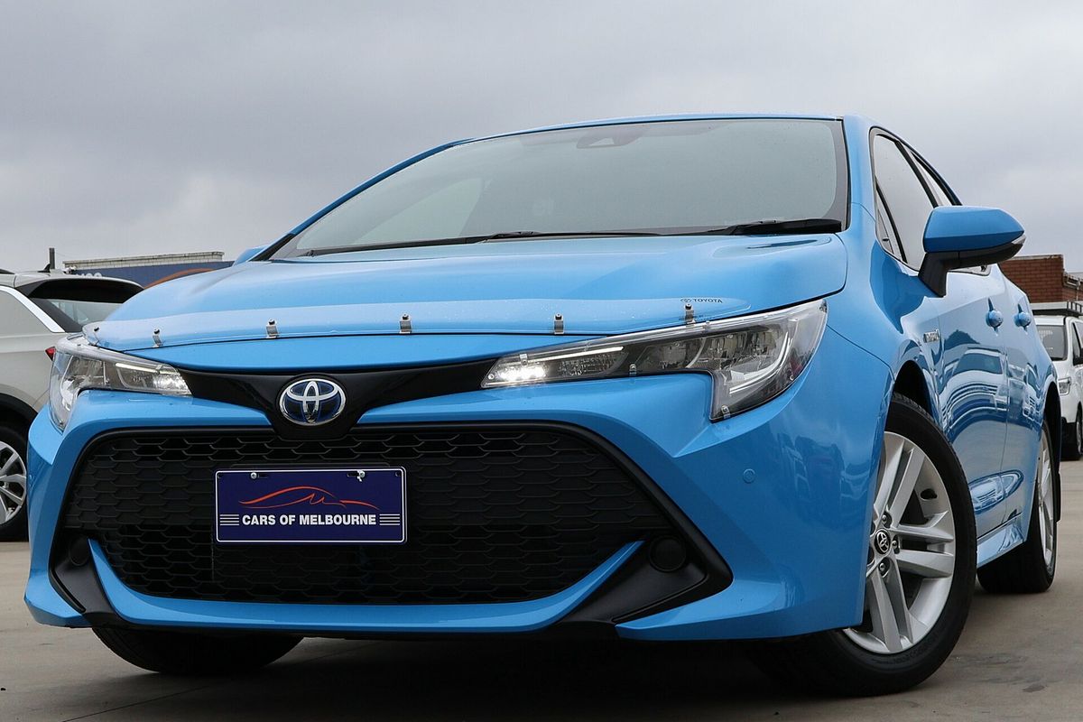 2022 Toyota Corolla Ascent Sport Hybrid ZWE211R