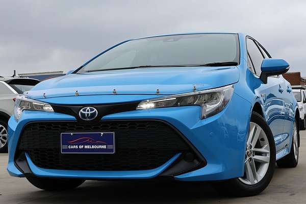 2022 Toyota Corolla Ascent Sport Hybrid ZWE211R