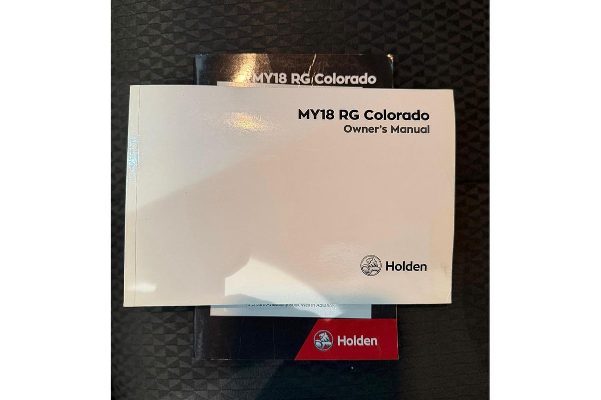 2018 Holden Colorado LTZ RG 4X4