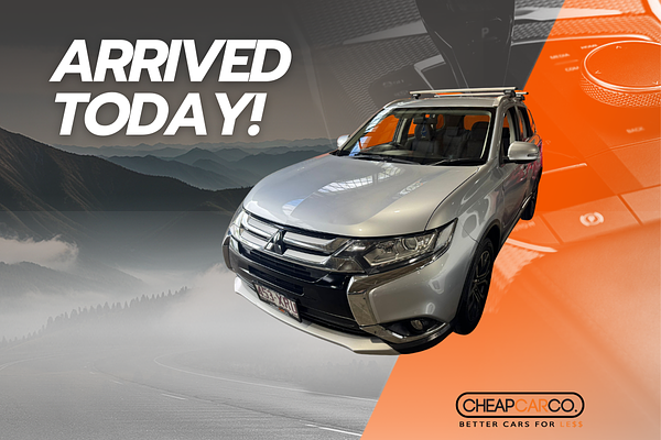 2015 Mitsubishi Outlander LS ZK