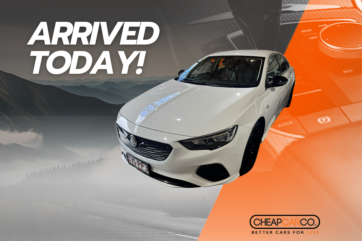 2018 Holden Commodore RS-V ZB