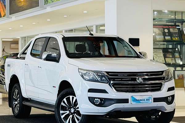 2018 Holden Colorado LTZ RG 4X4