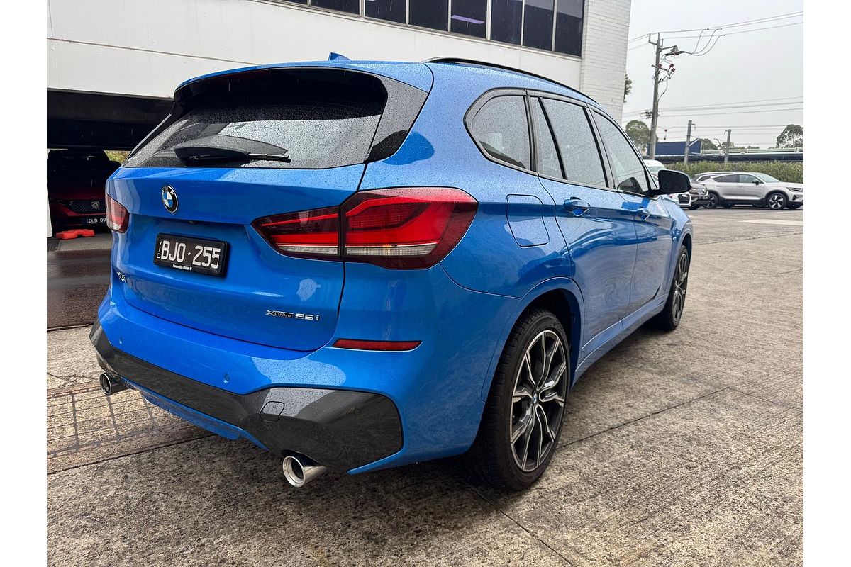 2020 BMW X1 xDrive25i F48 LCI