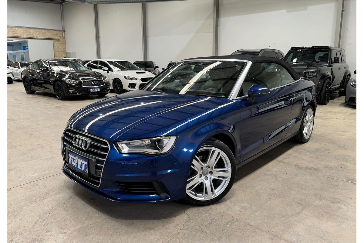 2014 Audi A3 Attraction 8V