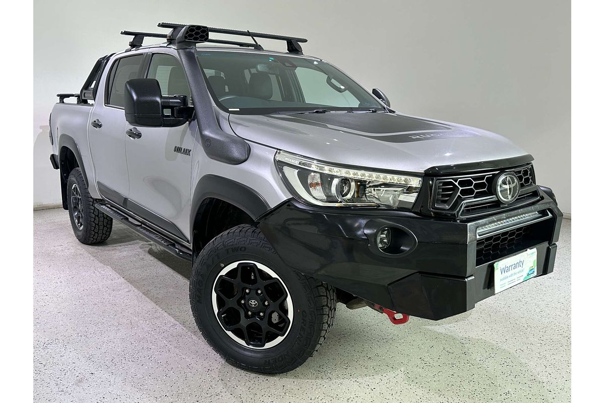 2019 Toyota Hilux Rugged X GUN126R 4X4