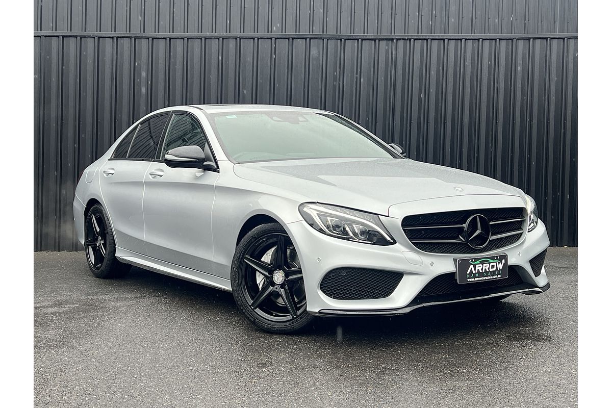 2016 Mercedes-Benz C-Class C200 W205