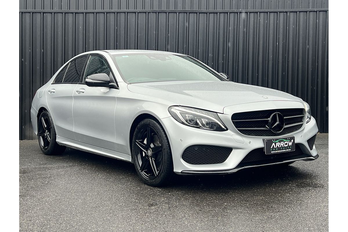 2016 Mercedes-Benz C-Class C200 W205