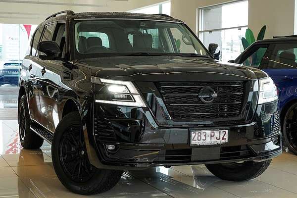 2023 Nissan Patrol Ti-L Y62