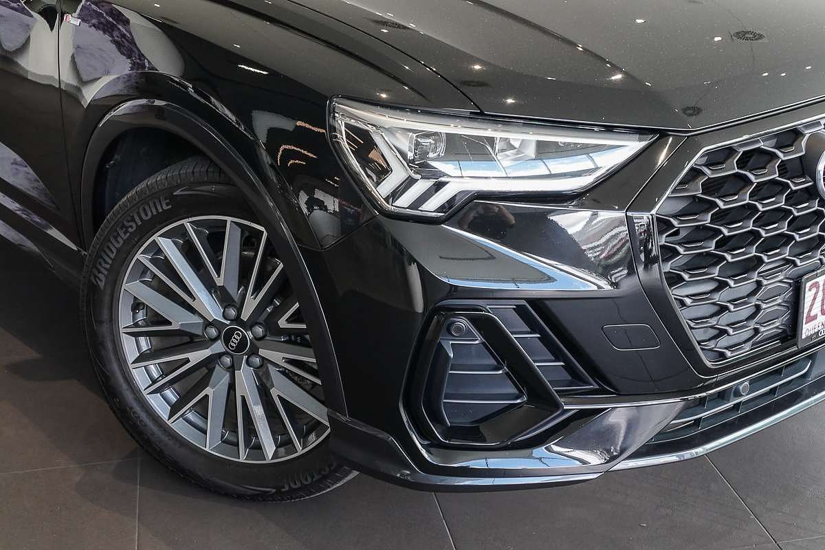 2021 Audi Q3 35 TFSI S line F3