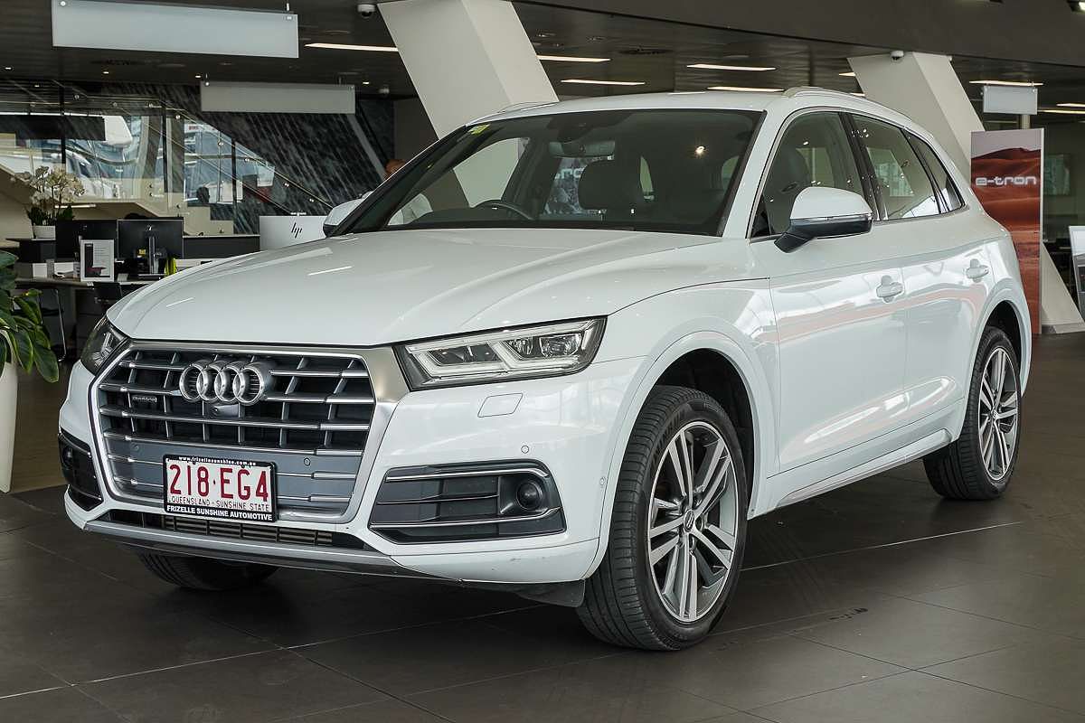 2018 Audi Q5 45 TFSI sport FY
