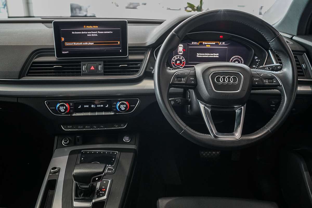 2018 Audi Q5 45 TFSI sport FY
