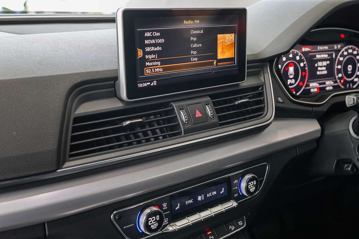 2018 Audi Q5 45 TFSI sport FY