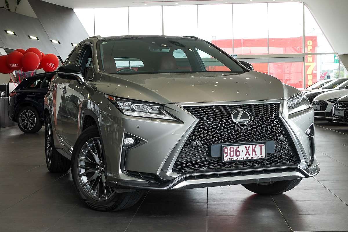 2017 Lexus RX RX350 F Sport GGL25R