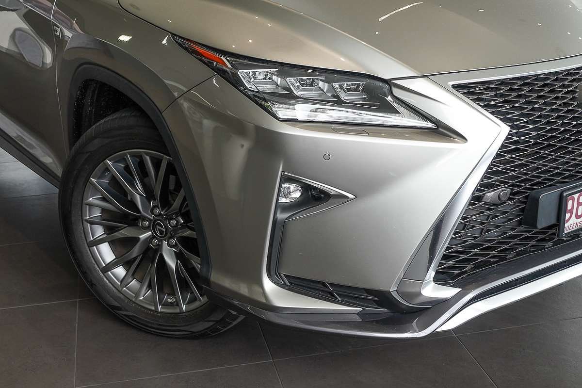 2017 Lexus RX RX350 F Sport GGL25R
