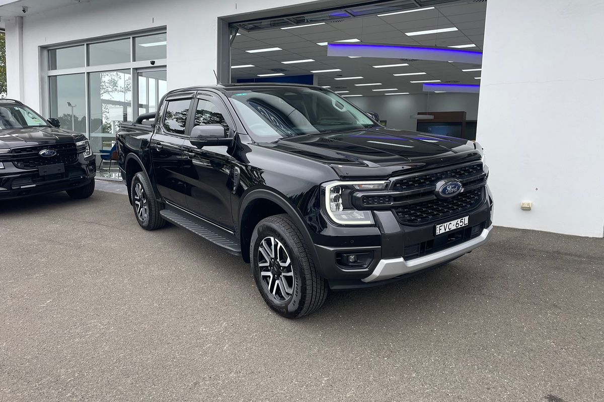 2025 Ford Ranger Sport 4X4 3.0L