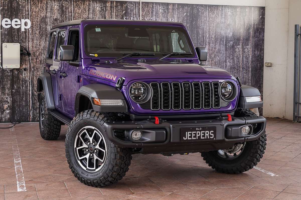 2025 Jeep Wrangler Unlimited Rubicon JL