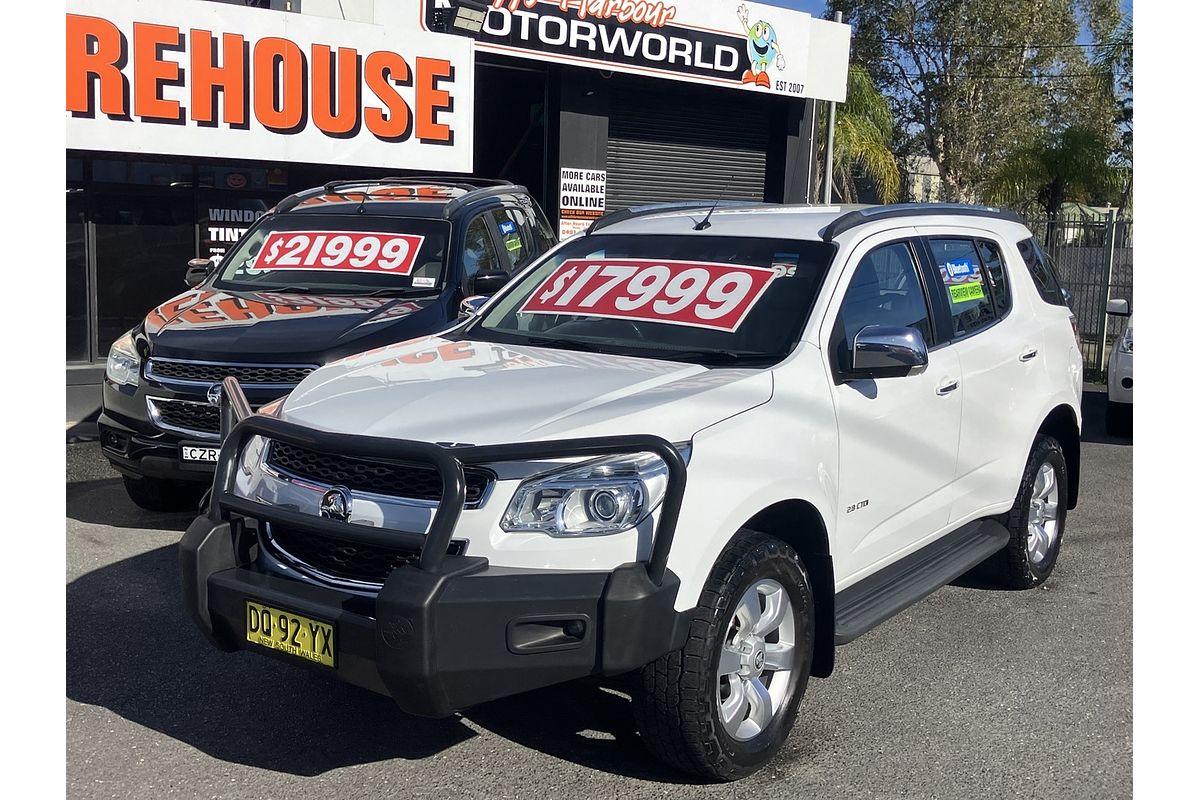2014 Holden Colorado 7 LTZ RG