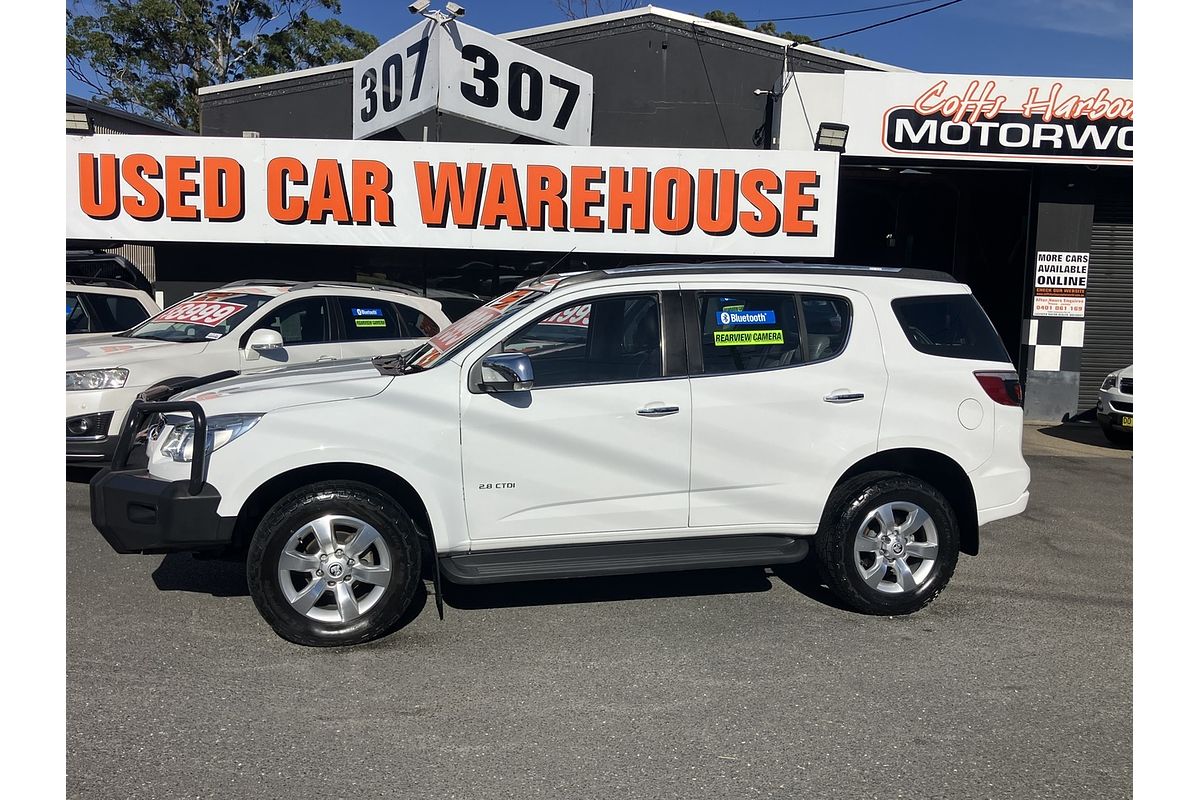 2014 Holden Colorado 7 LTZ RG