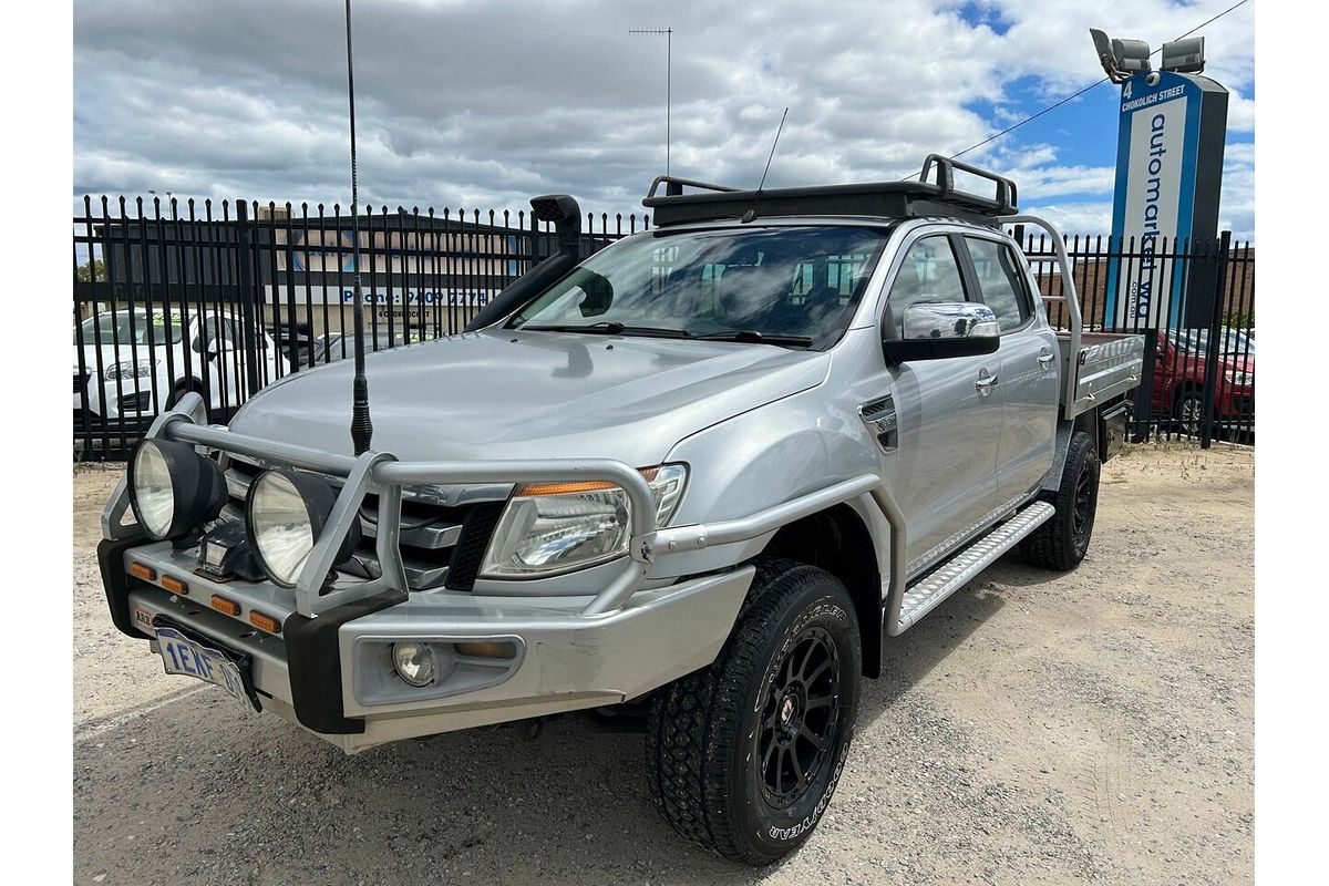 2013 Ford Ranger XLT PX 4X4 3.2L