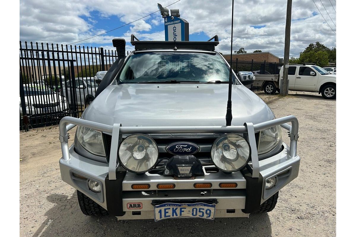 2013 Ford Ranger XLT PX 4X4 3.2L