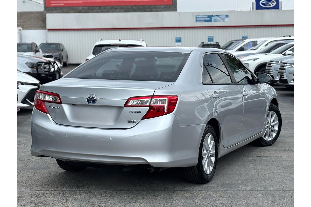 2014 Toyota Camry Hybrid H AVV50R