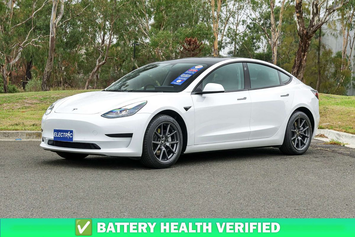 2021 Tesla Model 3 Standard Range Plus