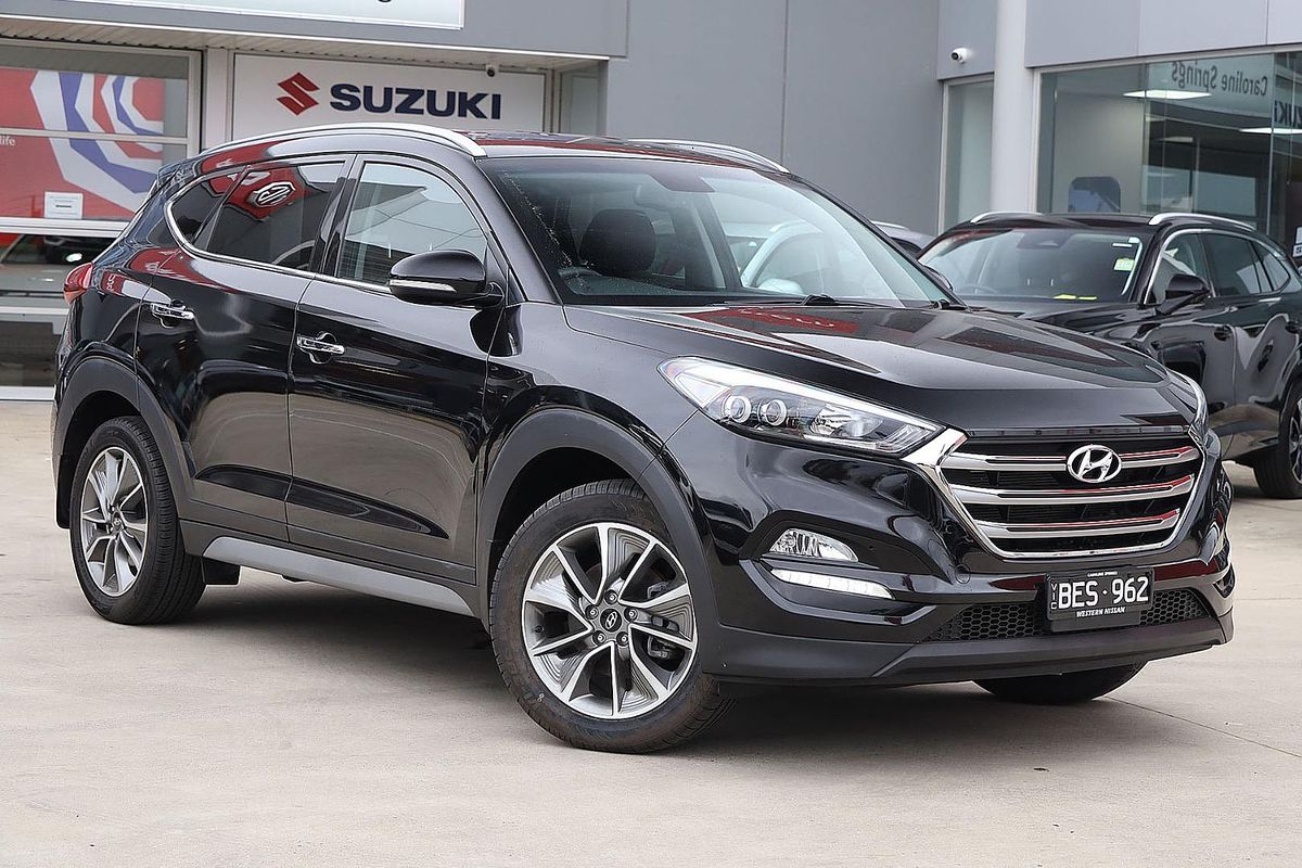 2018 Hyundai Tucson Elite TL2