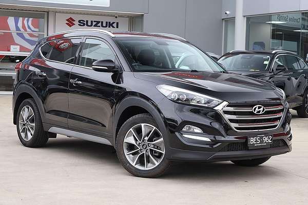 2018 Hyundai Tucson Elite TL2