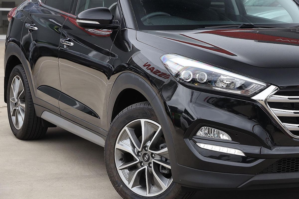 2018 Hyundai Tucson Elite TL2