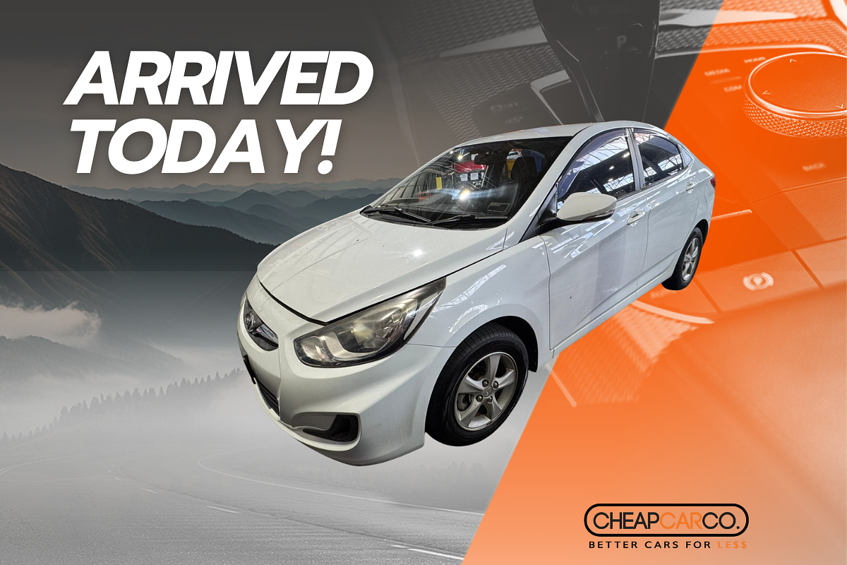 2013 Hyundai Accent Active RB