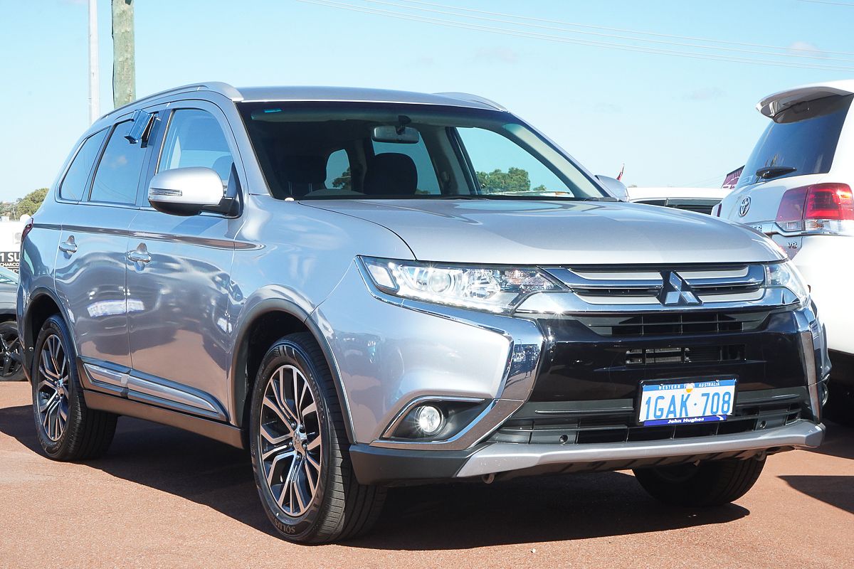 2016 Mitsubishi Outlander LS ZK