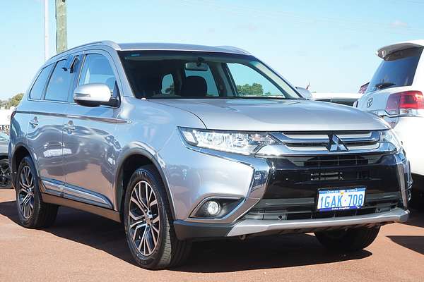 2016 Mitsubishi Outlander LS ZK