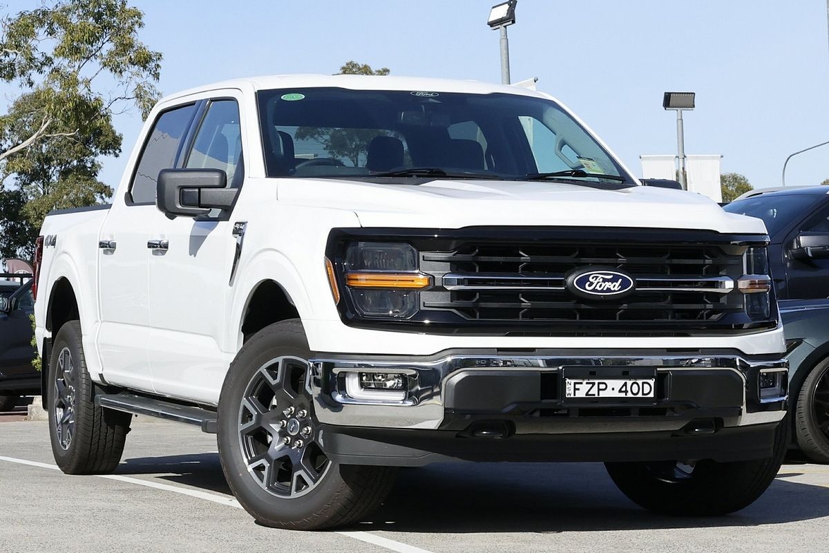 2024 Ford F-150 XLT 4X4 SWB