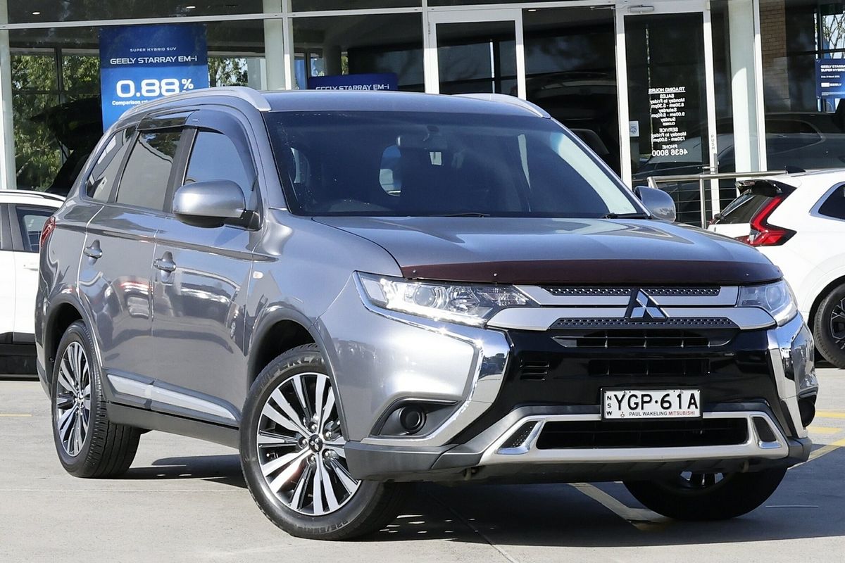 2018 Mitsubishi Outlander ES ZL