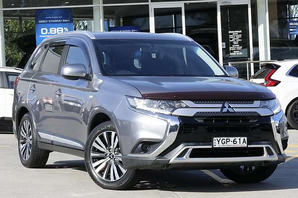 2018 Mitsubishi Outlander ES ZL