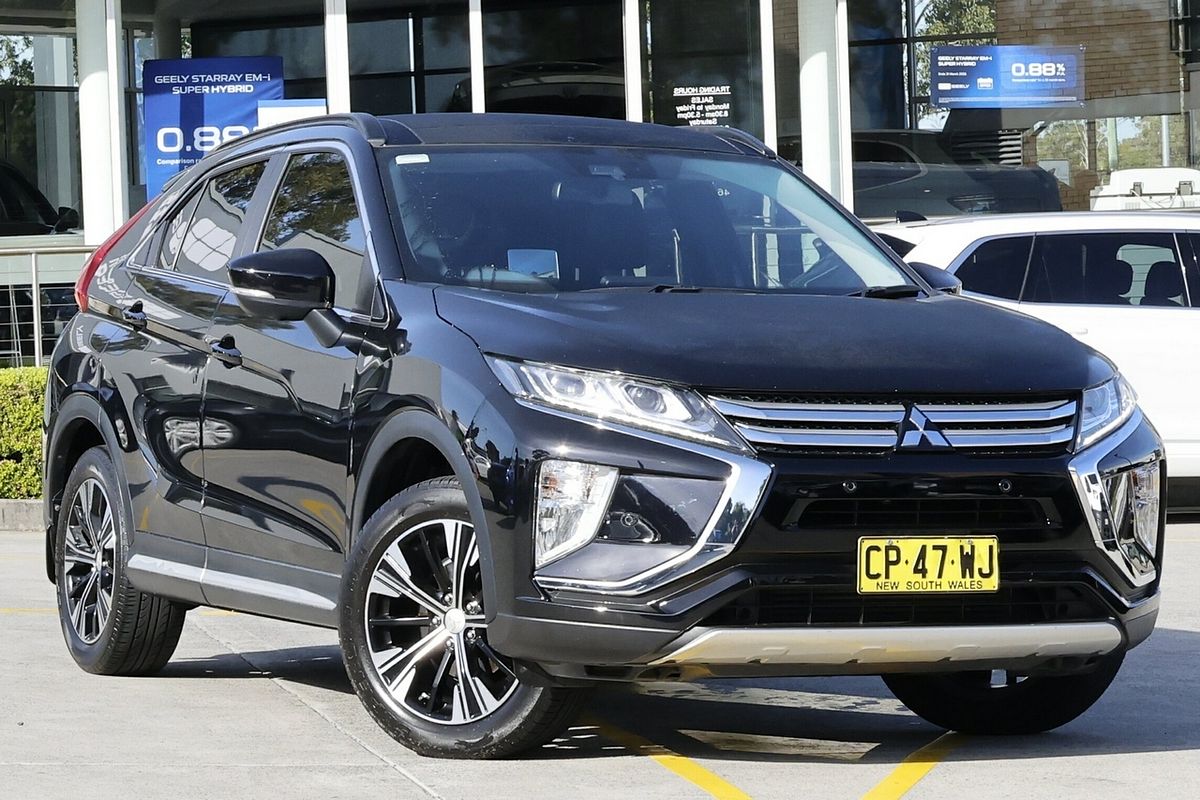 2018 Mitsubishi Eclipse Cross Exceed YA