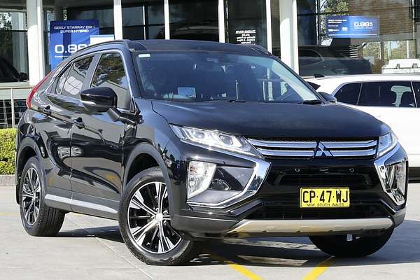 2018 Mitsubishi Eclipse Cross Exceed YA