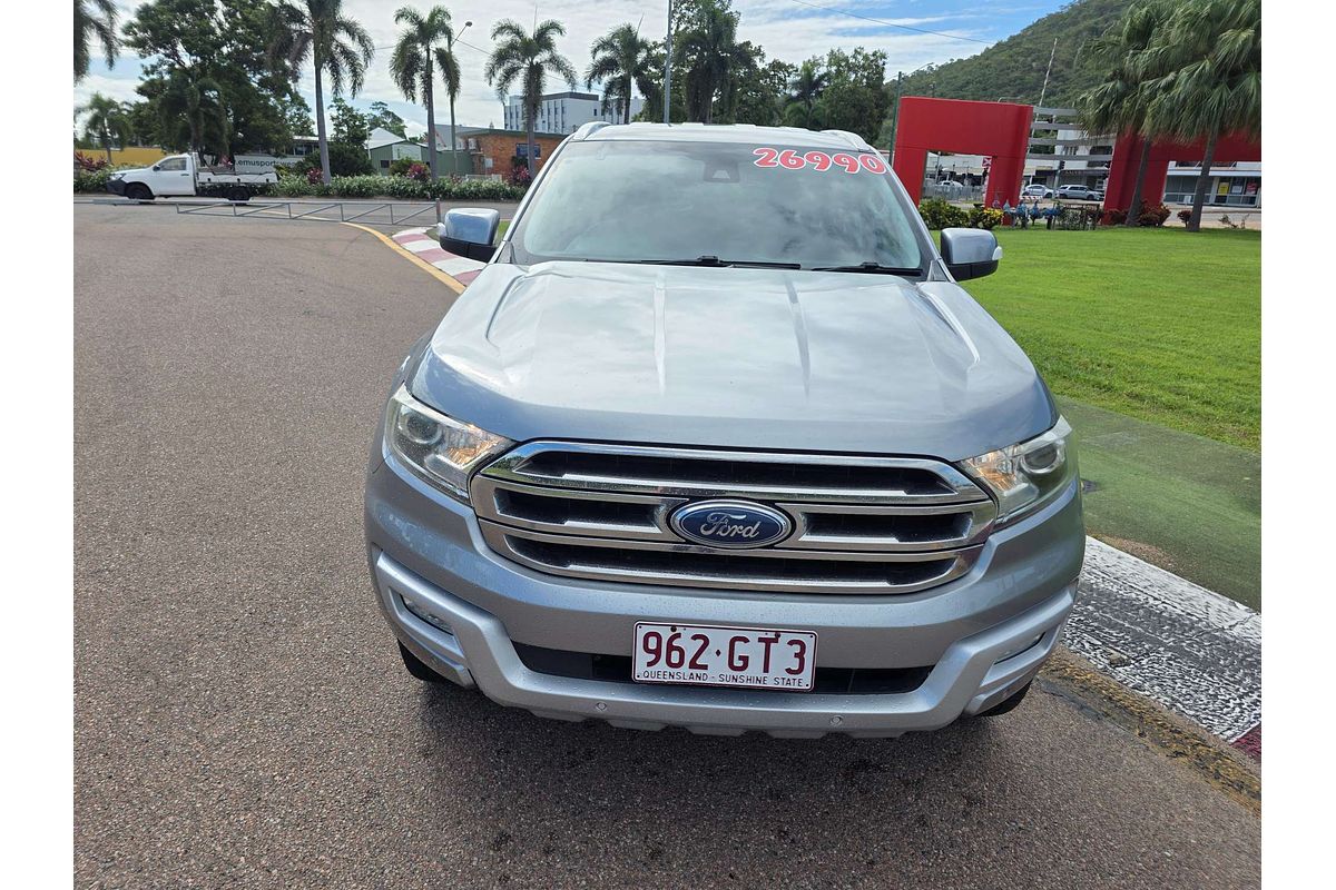2016 Ford Everest Trend UA 3.2L